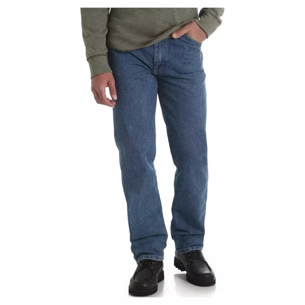 NEW Wrangler Rustler Regular Fit Jeans (50x30)